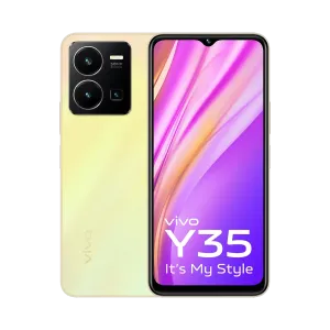 Vivo Y35 - 256 GB - Altın