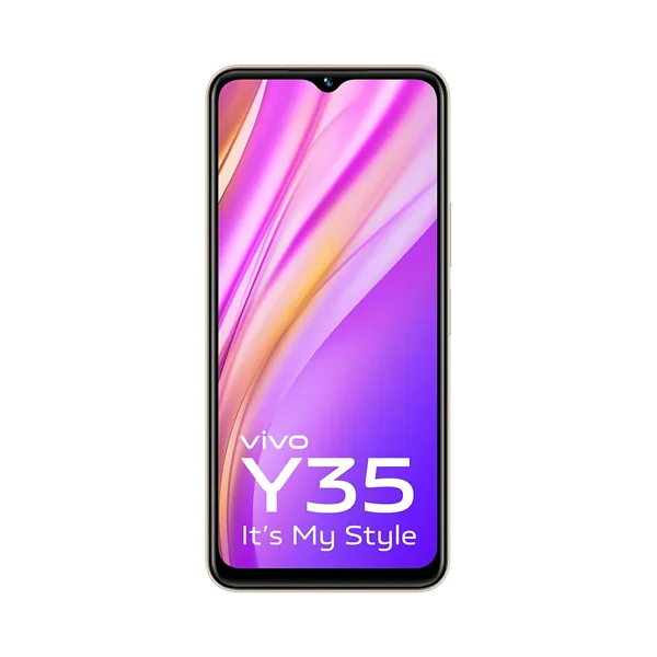 Vivo Y35 - 256 GB - Altın