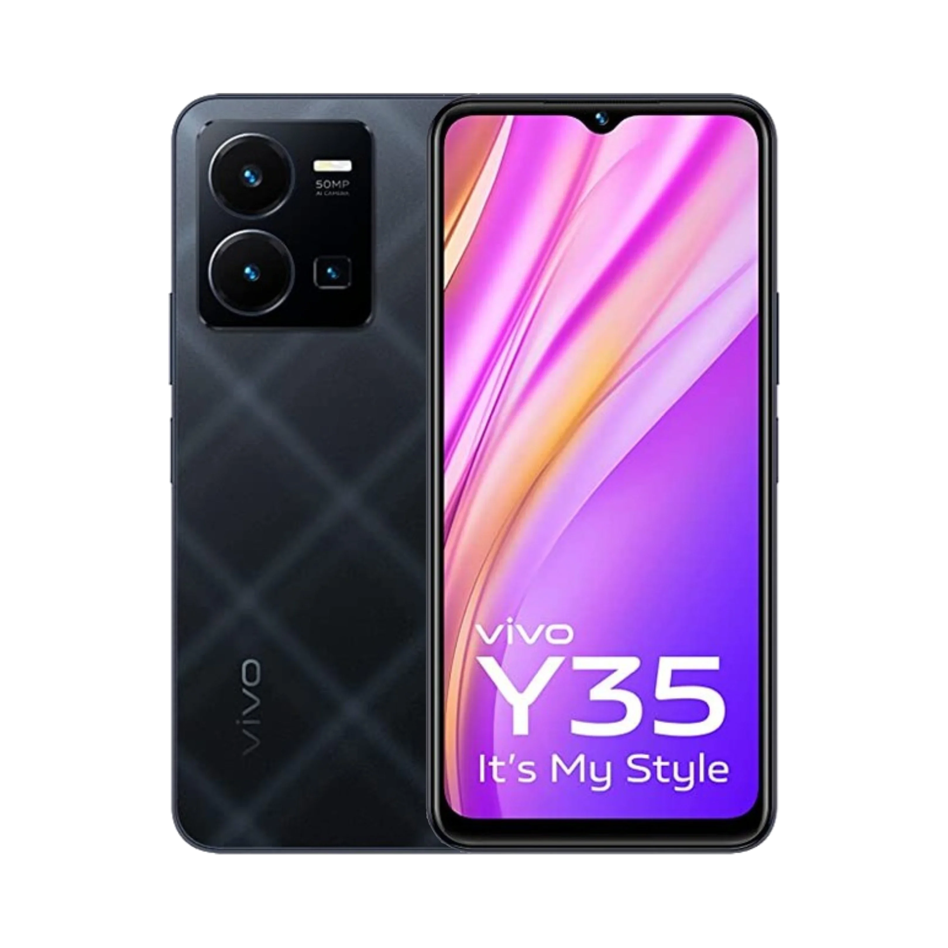 Vivo Y35 - 256 GB - Siyah Vivo Y35 - 256 GB - Siyah