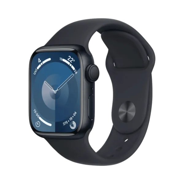Apple Watch Series 9 - Alüminyum - 41mm - GPS - Gece yarısı