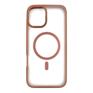 Nettech Apple iPhone 16 Plus Uyumlu NT-N057 Arka Koruma Kılıf (Gold) NT-111007