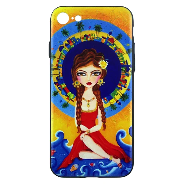 Nettech Apple iPhone 7 Uyumlu Desenli Seri Arka Koruma Kılıf (Karışık/Çok Renkli) NT-13404 - 3