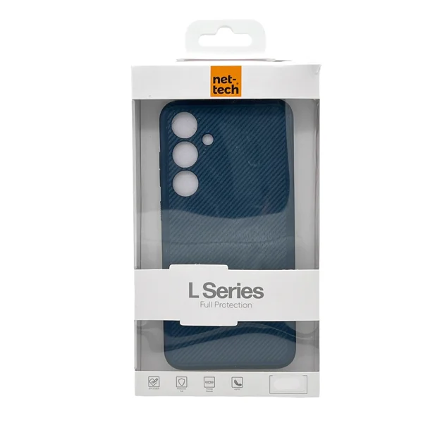 Nettech Samsung Galaxy S24 Uyumlu NT-N039 Arka Koruma Kılıf (Mavi) NT-108031 - 3