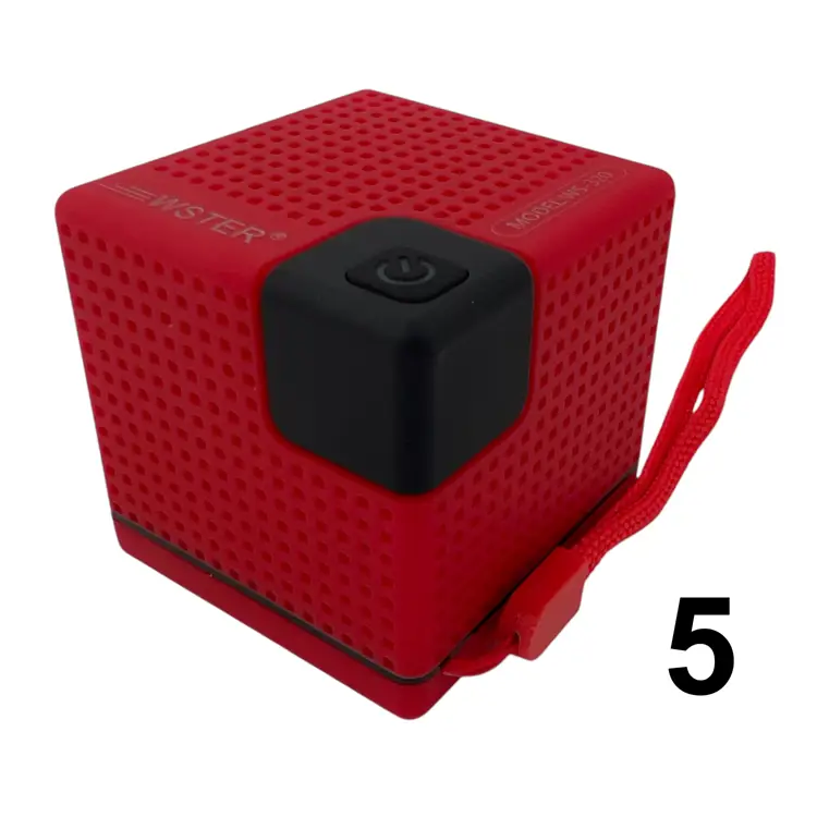 Wster WS-320 Minibox Kablosuz Hoparlör - Speaker (Çeşitli Renk) NT-108830