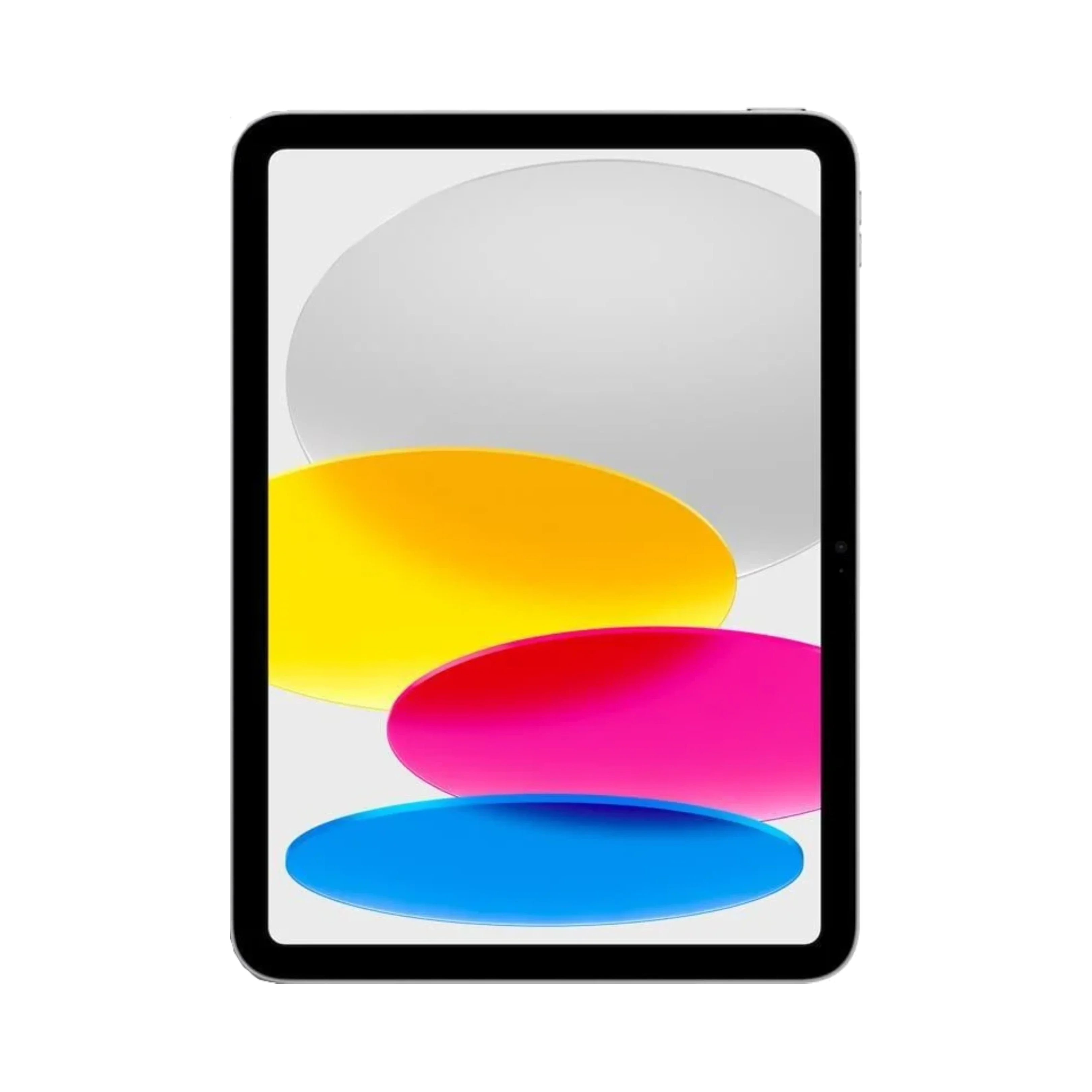 Apple iPad (10. Nesil) - 256 GB - 10.9" - Cellular - Gümüş
