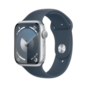 Apple Watch Series 9 - Alüminyum - 45mm - GPS - Gümüş