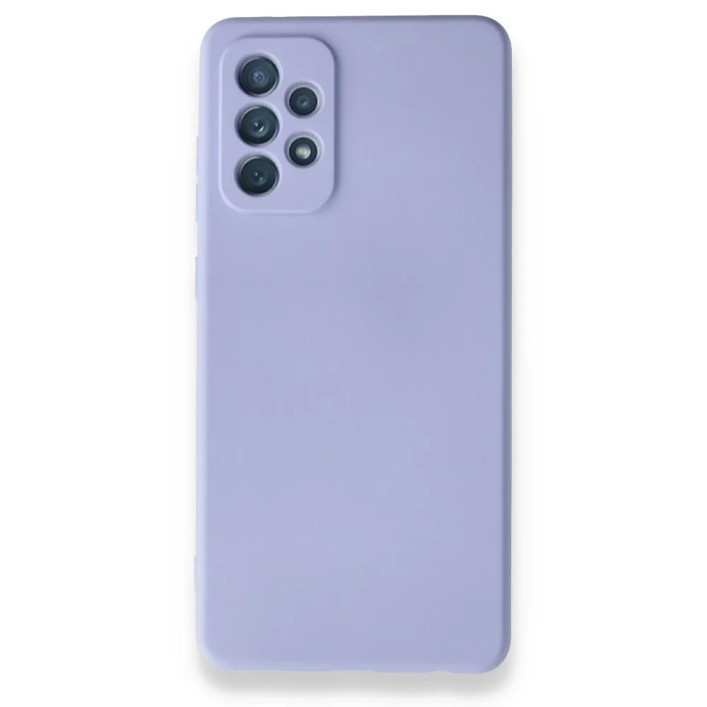 Nettech Samsung Galaxy A72 Uyumlu Nano Arka Koruma Kılıf (Turkuaz) NT-87337