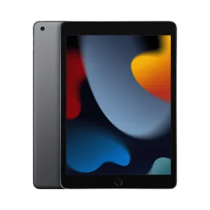 Apple iPad (9. Nesil) - 64 GB - 10.2" - GPS - Uzay Grisi