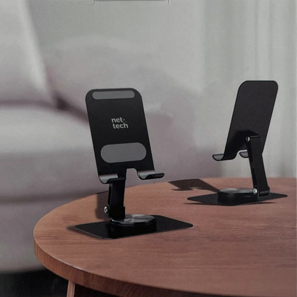 Nettech NT-010 Metal Telefon Stand (Siyah) NT-110290 - 2