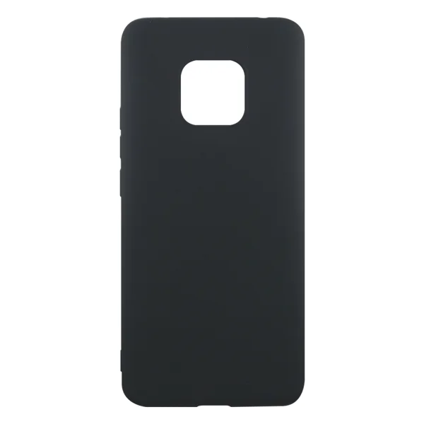 Nettech Huawei Mate 20 Pro Uyumlu Suide Arka Koruma Kılıf (Siyah) VR-11065 - 1
