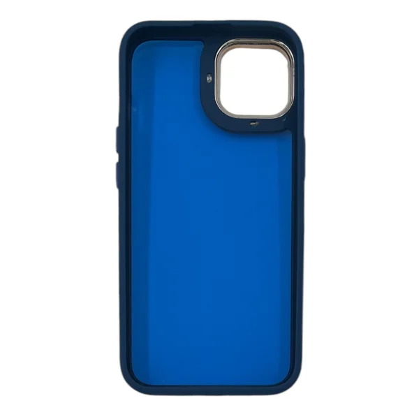Nettech Apple iPhone 11 Uyumlu NT-N027 Diamond Arka Koruma Kılıf (Mavi Koyu) NT-106872 - 3
