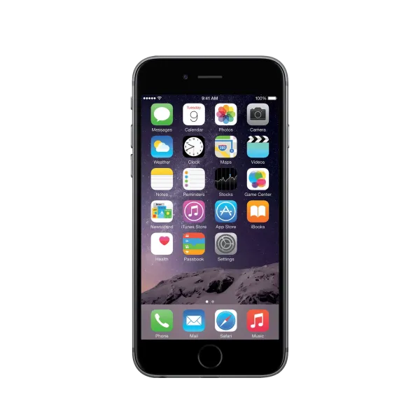 Apple iPhone 6 - 128 GB - Uzay Grisi - 2