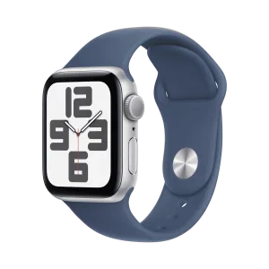 Apple Watch SE - Alüminyum - 40mm - GPS - Gümüş