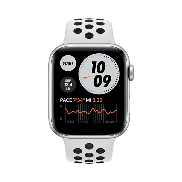 Apple Watch SE Nike - Alüminyum - 44mm - GPS - Gümüş - 2