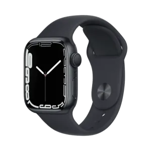 Apple Watch Series 7 - Alüminyum - 41mm - GPS - Gece yarısı