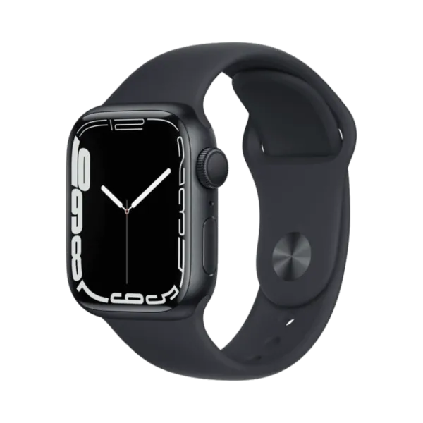 Apple Watch Series 7 - Alüminyum - 41mm - GPS - Gece yarısı - 1