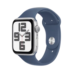 Apple Watch SE - Alüminyum - 44mm - GPS - Gümüş