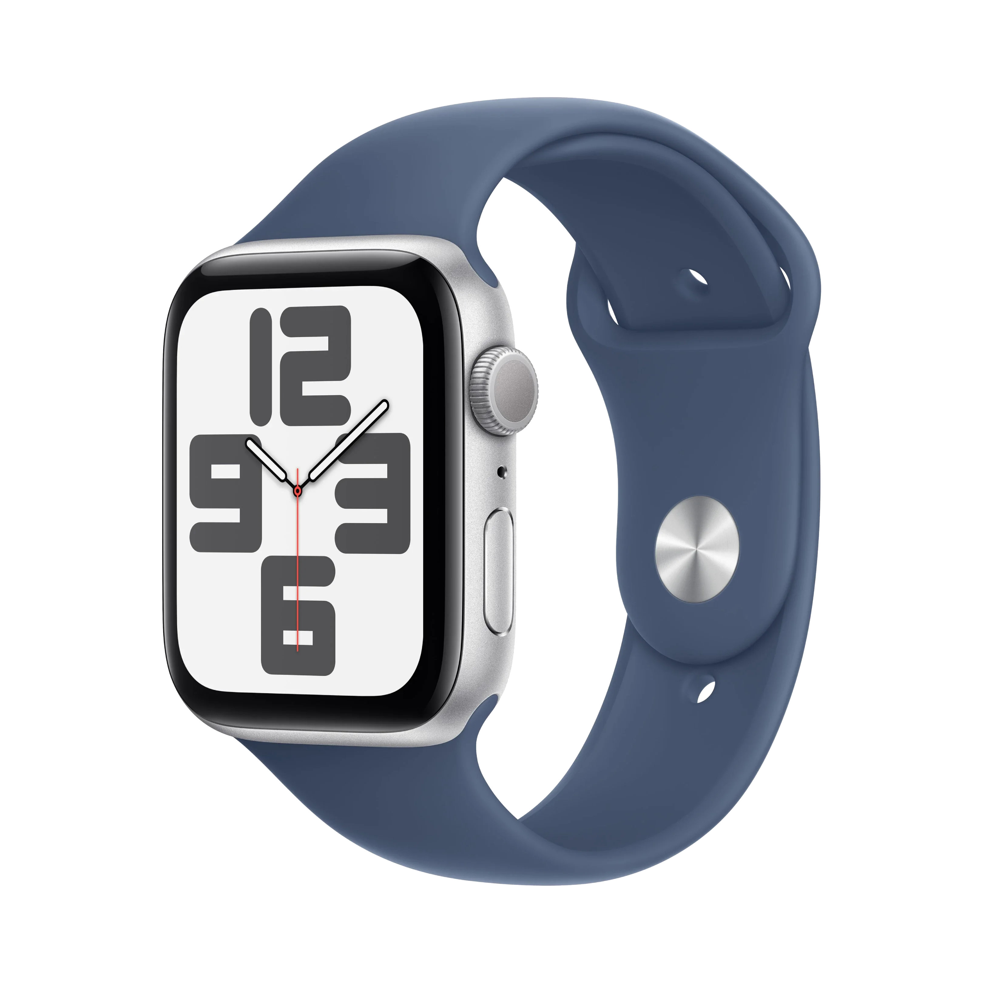 Apple Watch SE - Alüminyum - 44mm - GPS - Gümüş
