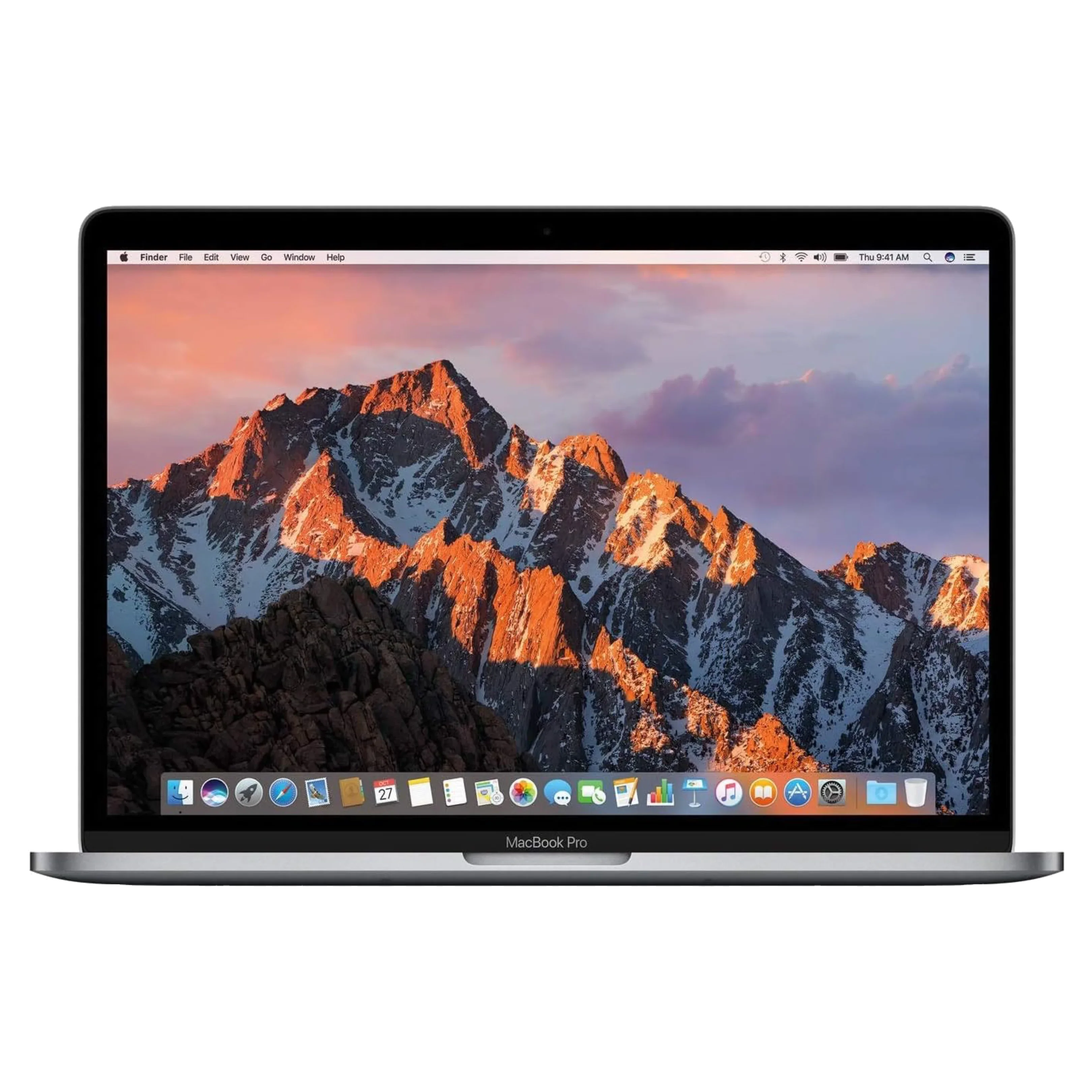 Apple MacBook Pro 13" (13-inch, Mid-2017) - 2.3 GHz Core i5 - 8 GB - 128 GB - Gece yarısı