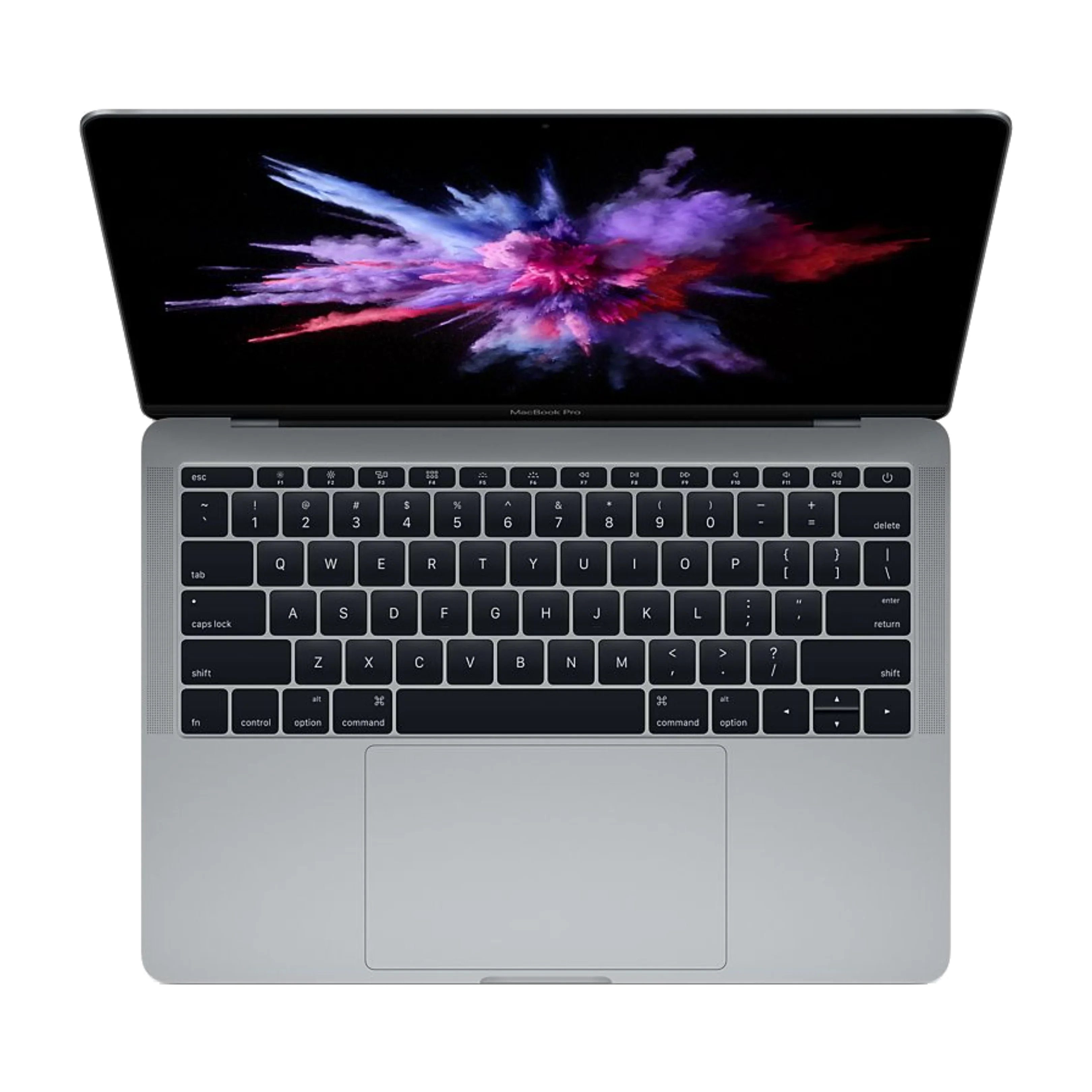 Apple MacBook Pro 13" (13-inch, Mid-2017) - 2.3 GHz Core i5 - 8 GB - 128 GB - Gece yarısı