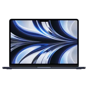 Apple MacBook Air 13.6 inch (13.6-inch, 2022) - 2.42 GHz M2 10GPU - 8 GB - 256 GB - Gece yarısı