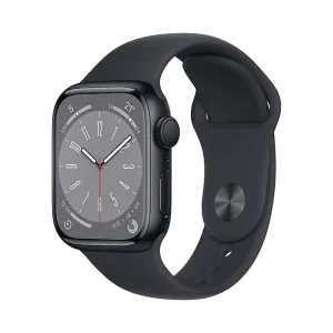 Apple Watch Series 8 - Alüminyum - 41mm - GPS - Gece yarısı
