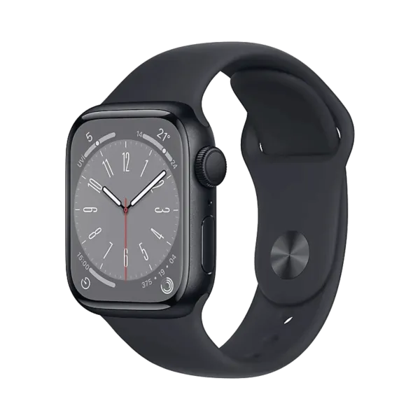 Apple Watch Series 8 - Alüminyum - 41mm - GPS - Gece yarısı