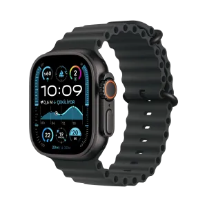 Apple Watch Ultra 2 - Titanyum - 49mm - GPS - Gece yarısı