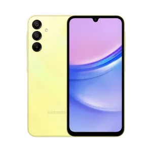 Samsung Galaxy A15 - 256 GB - Sarı