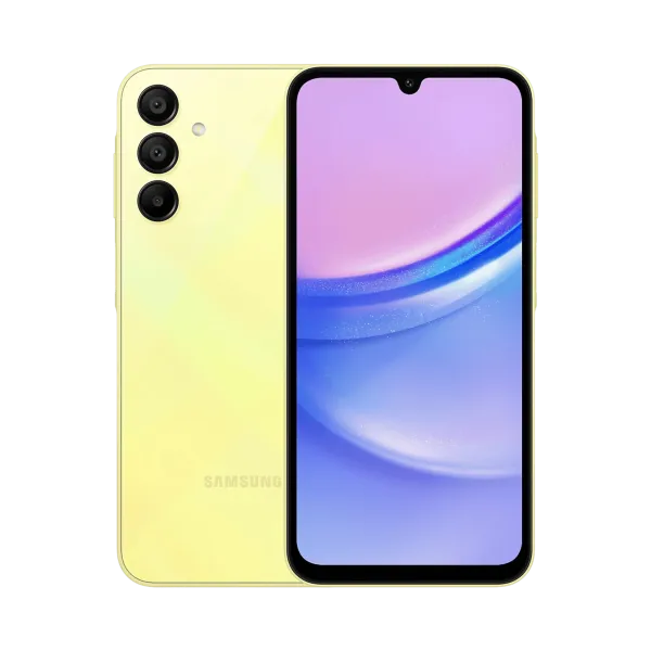 Samsung Galaxy A15 - 256 GB - Sarı