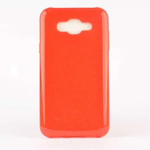 Galaxy J5 Kılıf Zore Shining Silikon - Kırmızı