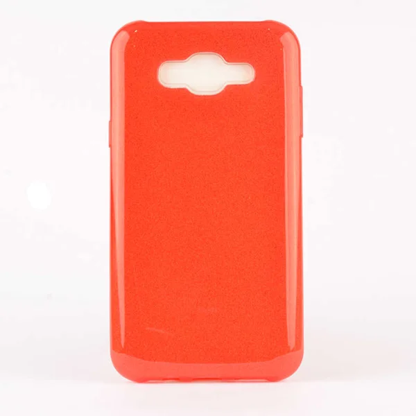 Galaxy J5 Kılıf Zore Shining Silikon - Kırmızı - 1