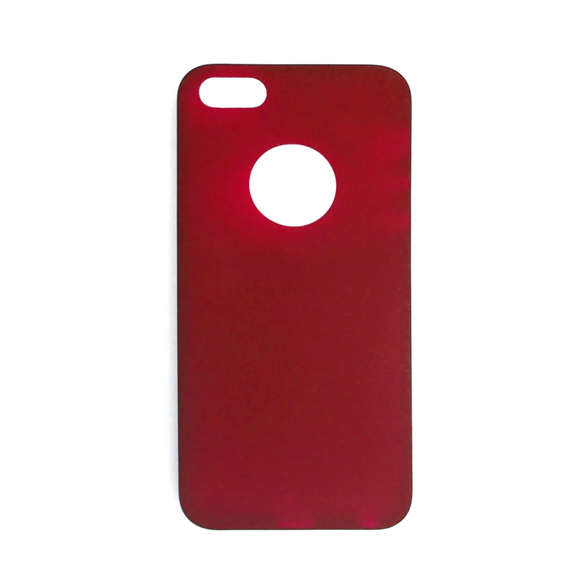 Nettech Apple iPhone 5 Uyumlu Arka Koruma Arka Koruma Kılıf (Kırmızı) NT-16764