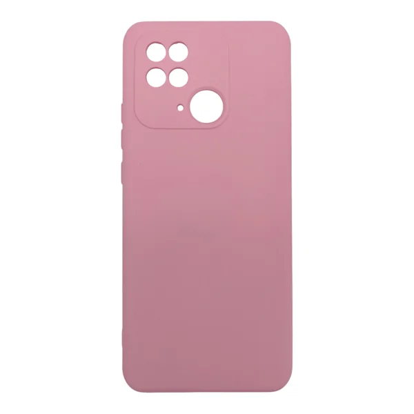 Nettech Xiaomi Redmi 10C Uyumlu Nano Arka Koruma Kılıf (Pembe) NT-98936 - 1