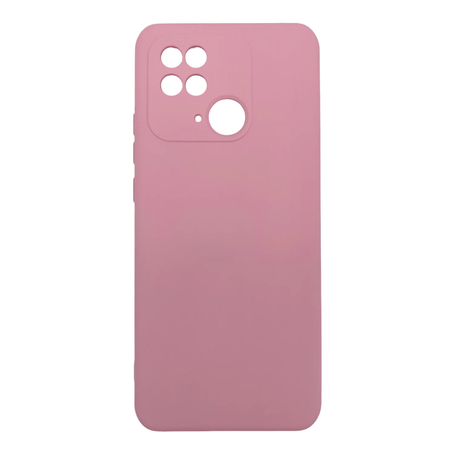 Nettech Xiaomi Redmi 10C Uyumlu Nano Arka Koruma Kılıf (Pembe) NT-98936