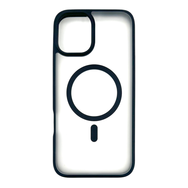 Nettech Apple iPhone 16 Uyumlu NT-N060 Arka Koruma Kılıf (Siyah) NT-111209 - 1