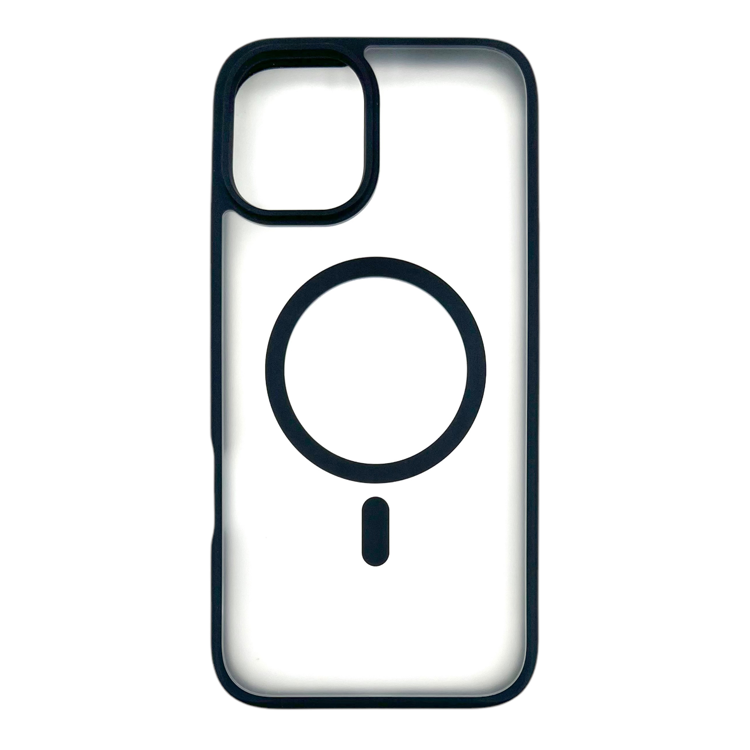 Nettech Apple iPhone 16 Uyumlu NT-N060 Arka Koruma Kılıf (Siyah) NT-111209