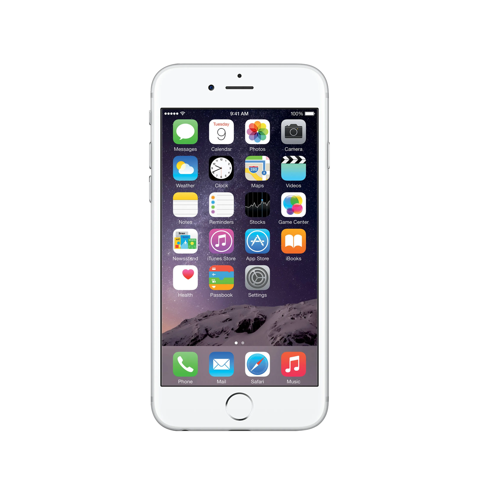 Apple iPhone 6 - 64 GB - Gümüş Apple iPhone 6 - 64 GB - Gümüş