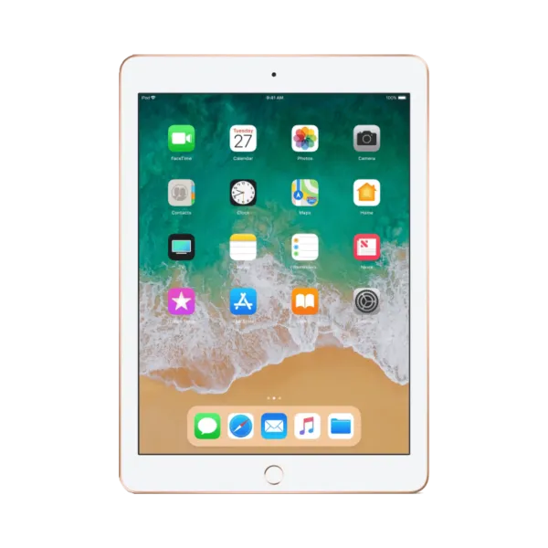 Apple iPad (5. Nesil) - 32 GB - 9.7" - GPS - Altın