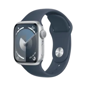 Apple Watch Series 9 - Alüminyum - 41mm - GPS - Gümüş
