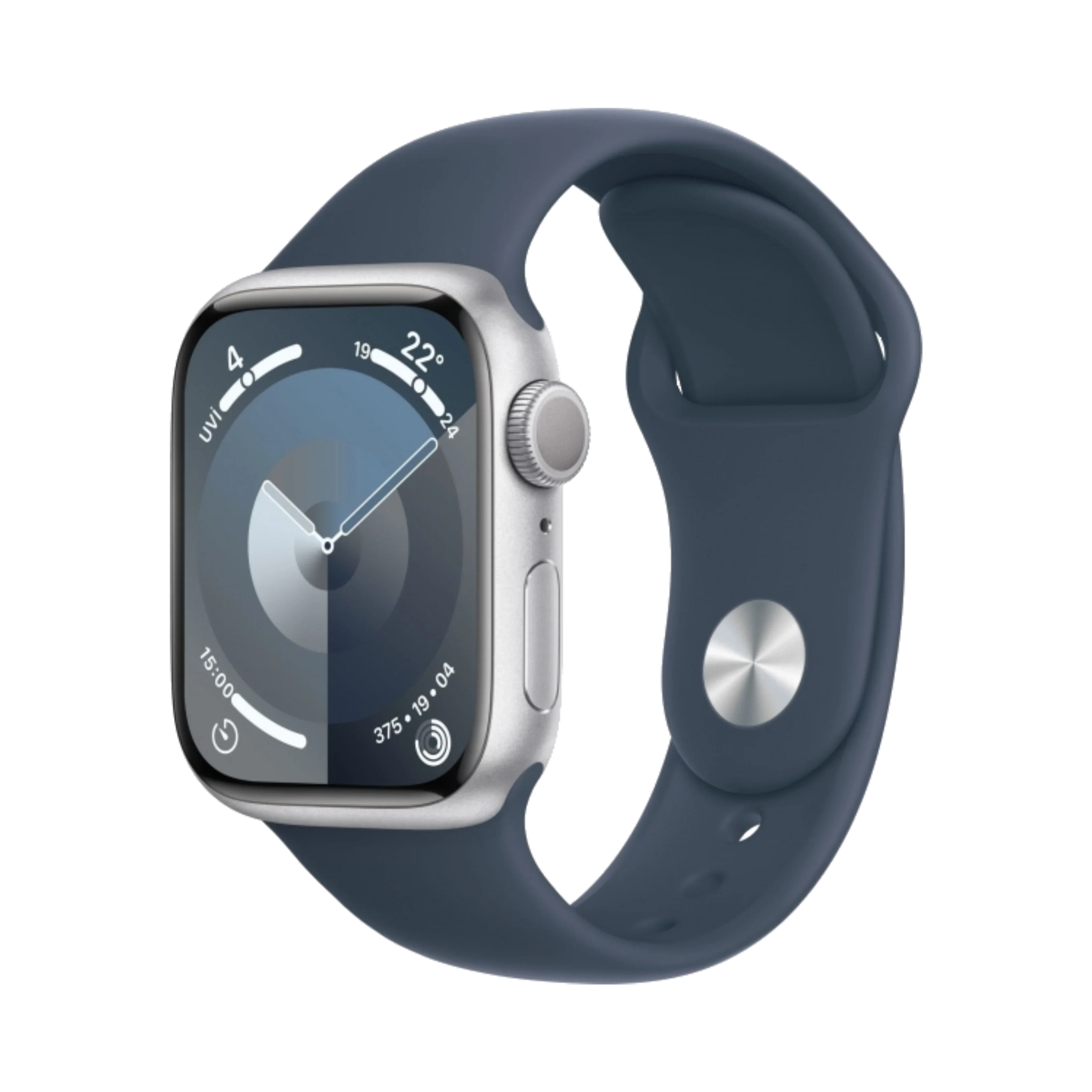 Apple Watch Series 9 - Alüminyum - 41mm - GPS - Gümüş