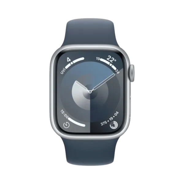 Apple Watch Series 9 - Alüminyum - 41mm - GPS - Gümüş