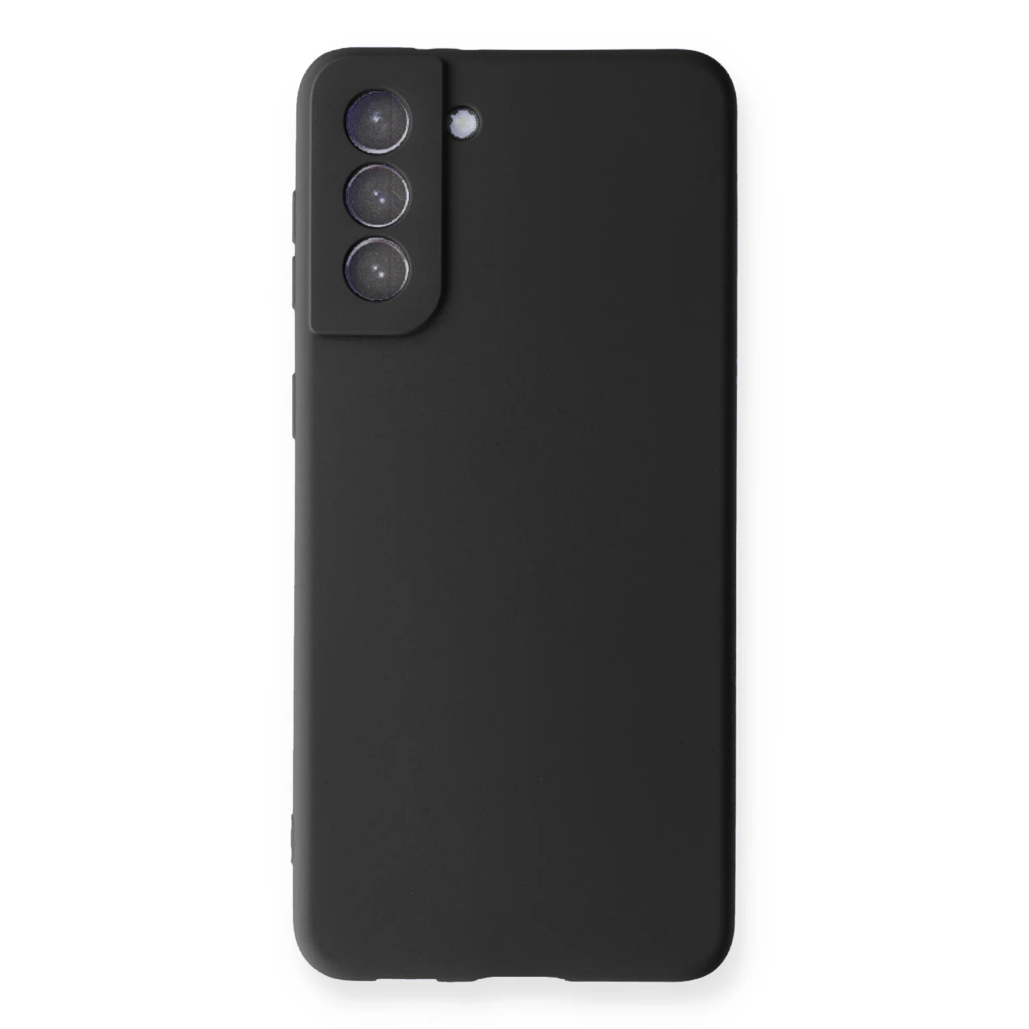 Nettech Samsung Galaxy S21 Plus Uyumlu Suide Arka Koruma Kılıf (Siyah) NT-84359
