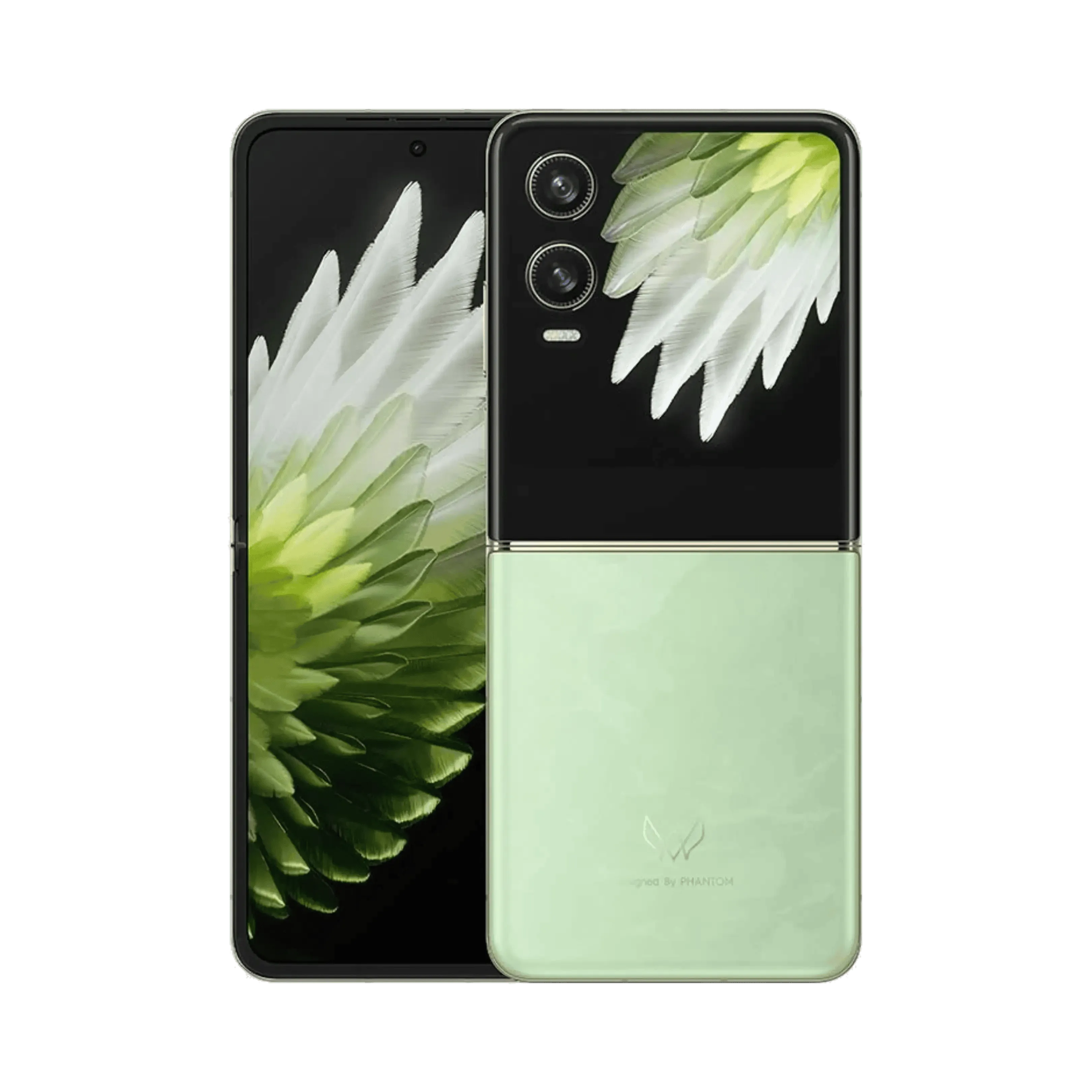 Tecno Phantom V Flip 2 - 256 GB - Yeşil