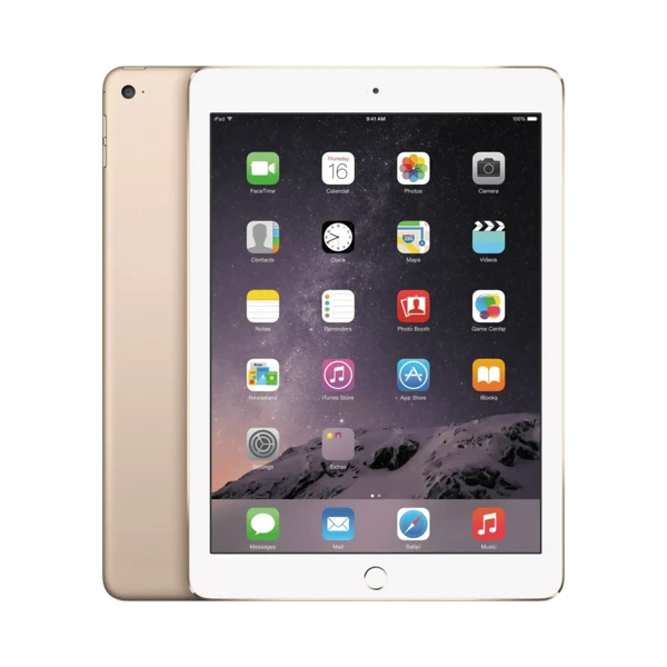 Apple iPad Air (2. Nesil) - 64 GB - 9.7" - GPS - Altın - 1