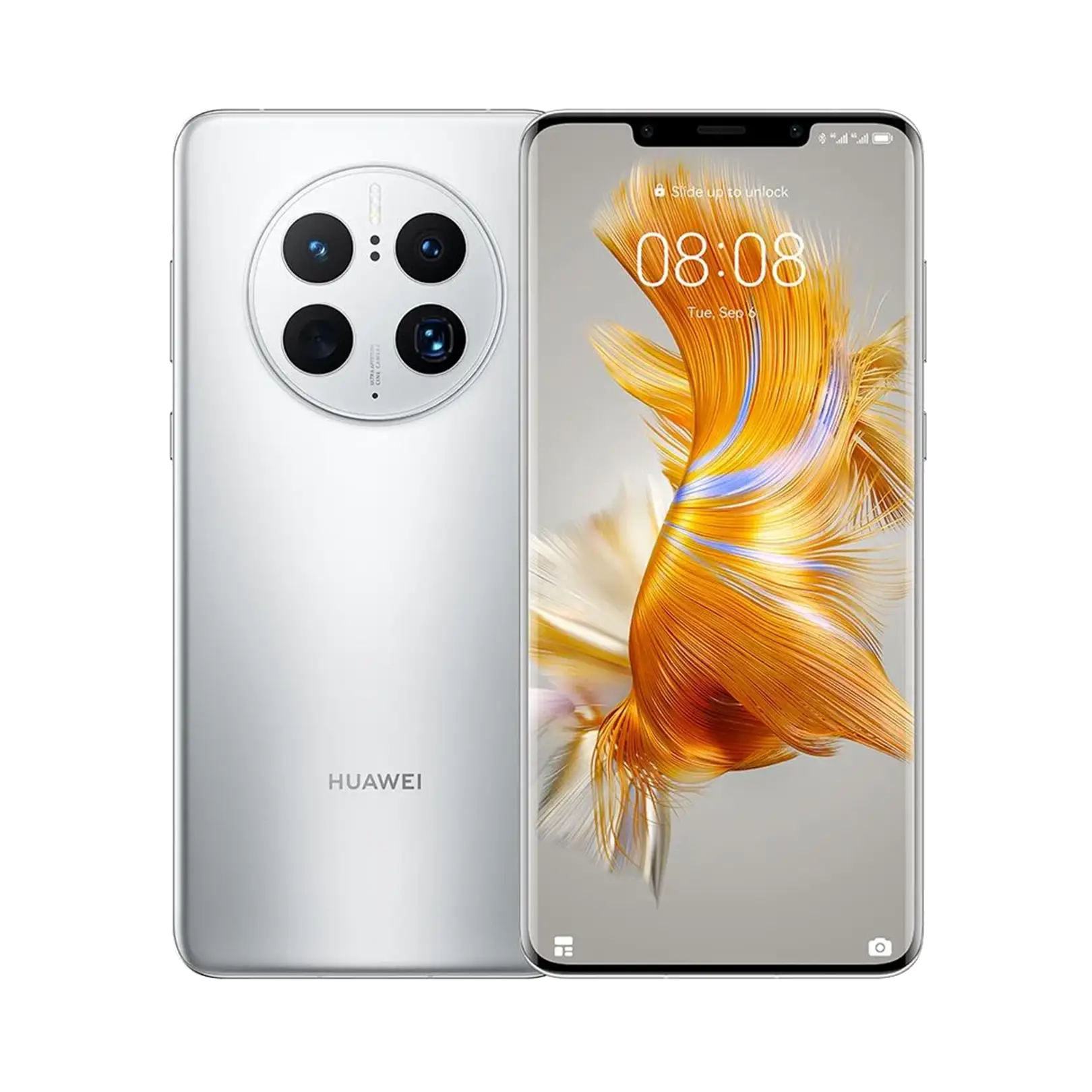 Huawei Mate 50 Pro - 256 GB - Gümüş