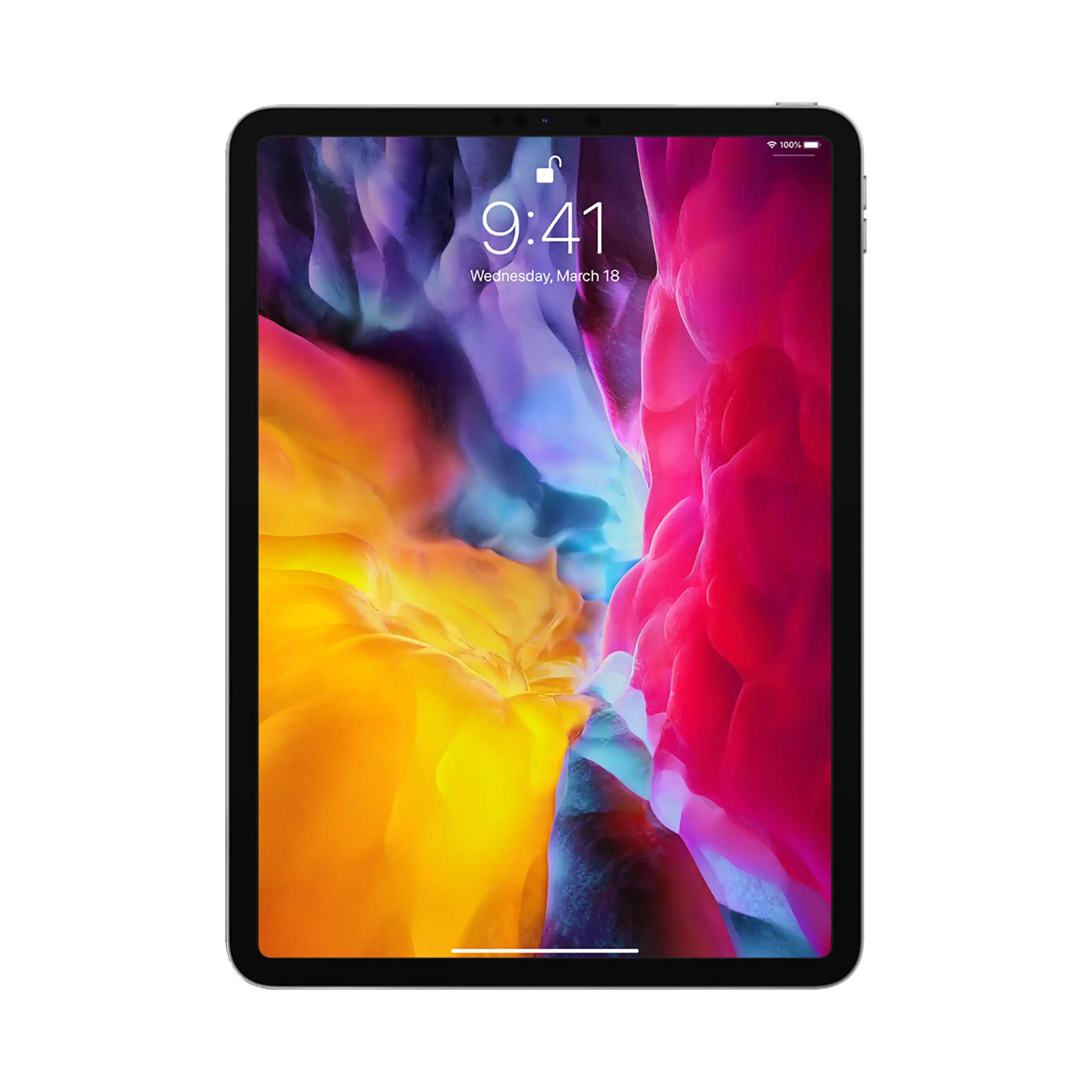 Apple iPad Pro 11" (2. Nesil) - 1 TB - 11" - GPS - Uzay Grisi