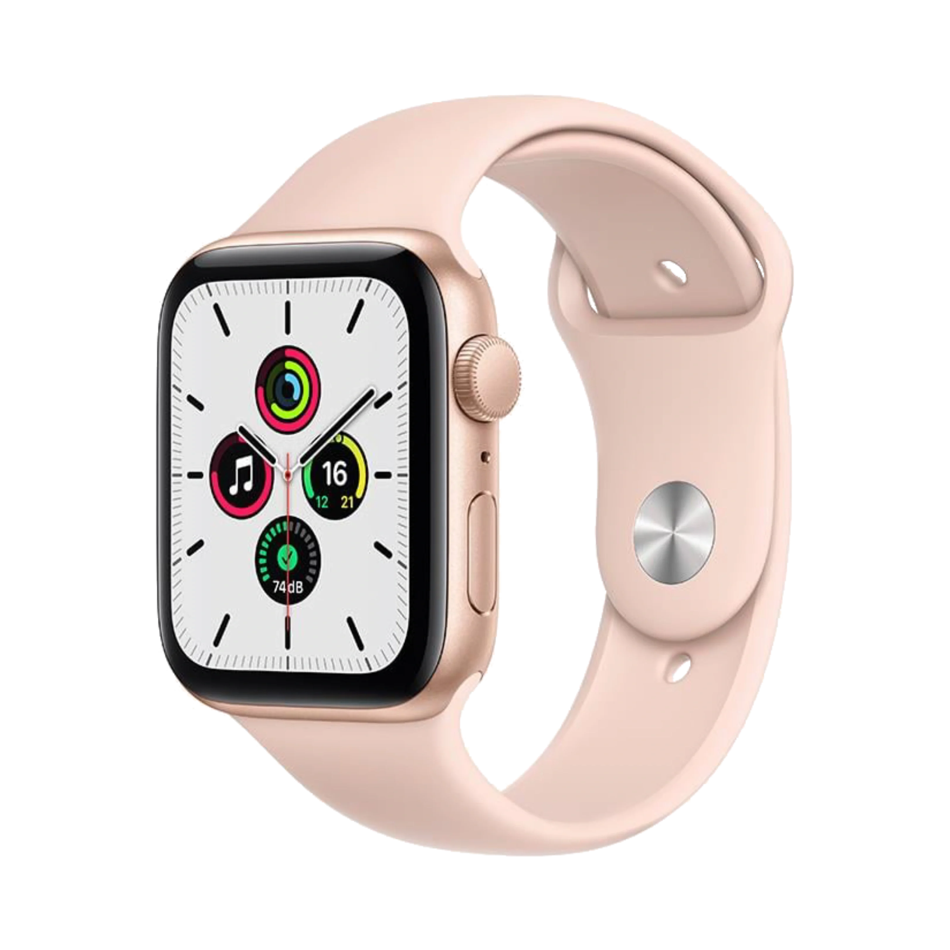 Apple Watch SE - Alüminyum - 44mm - GPS - Altın