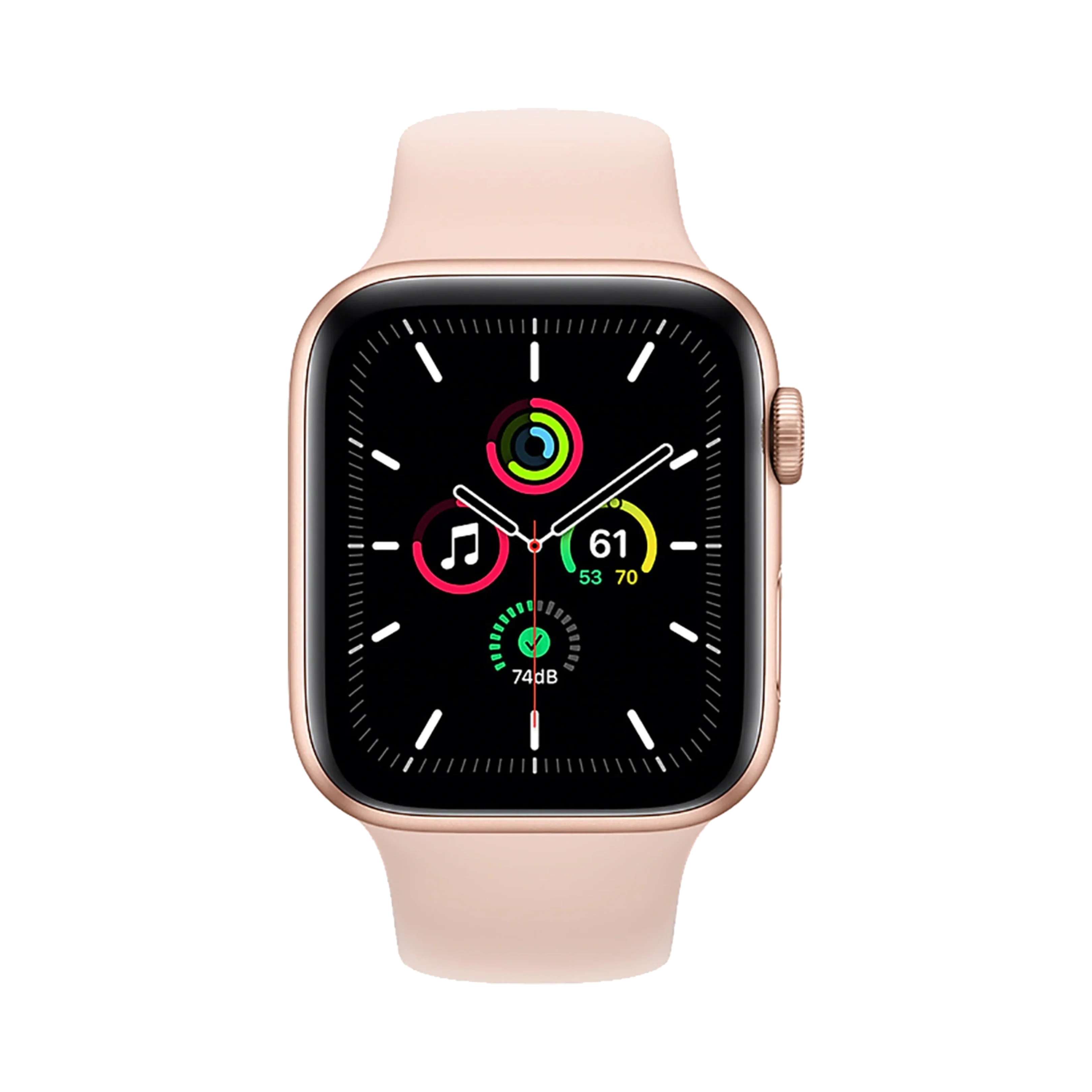 Apple Watch SE - Alüminyum - 44mm - GPS - Altın