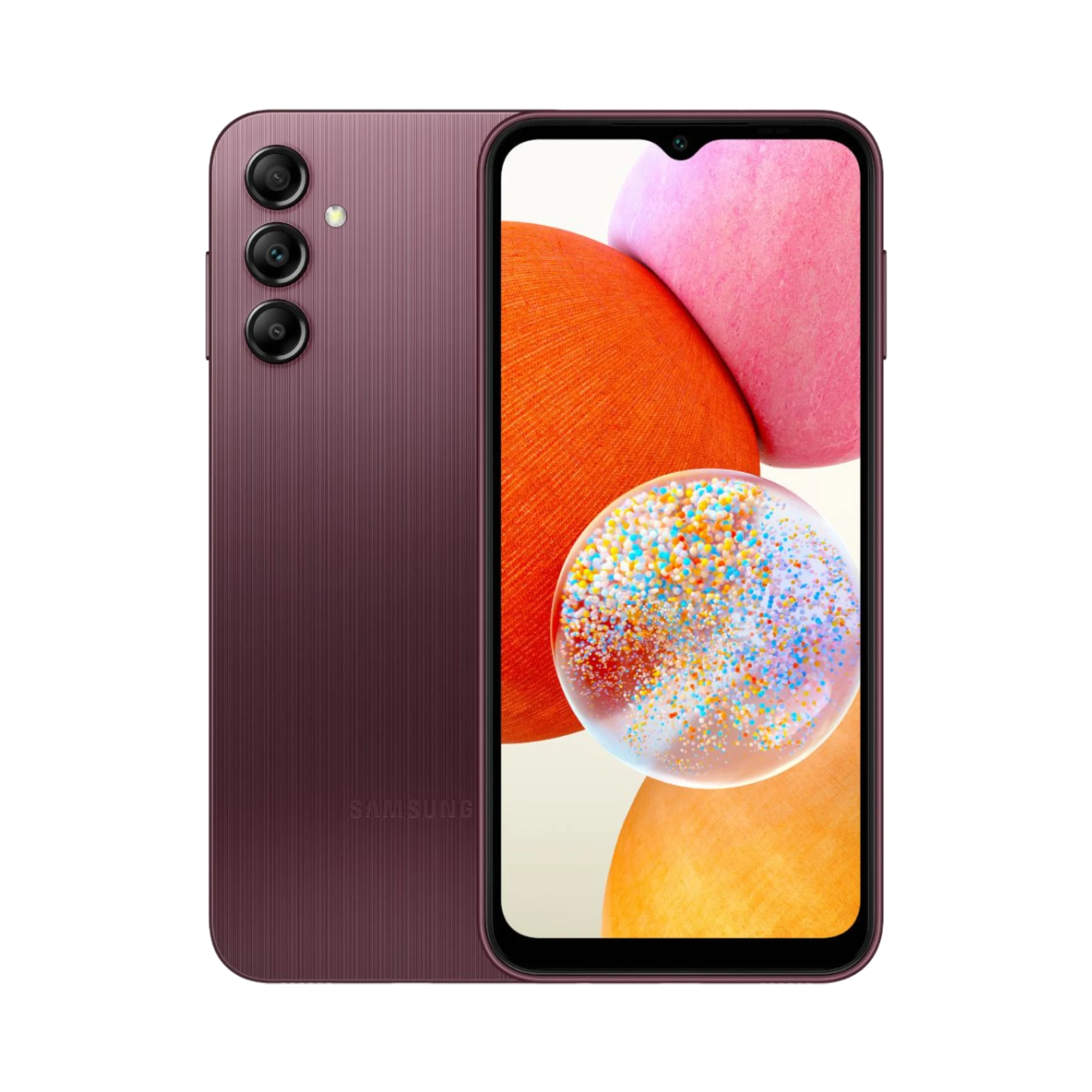 Samsung Galaxy A14 - 128 GB - Bordo